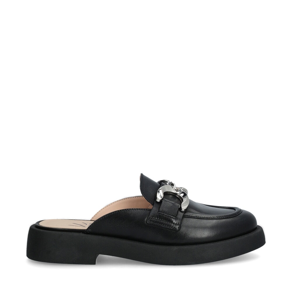 Halifax Buckle Mules 