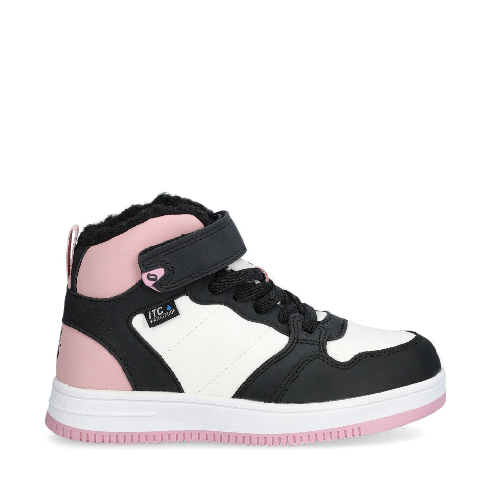 Lojo Pink Sneakers Jr.
