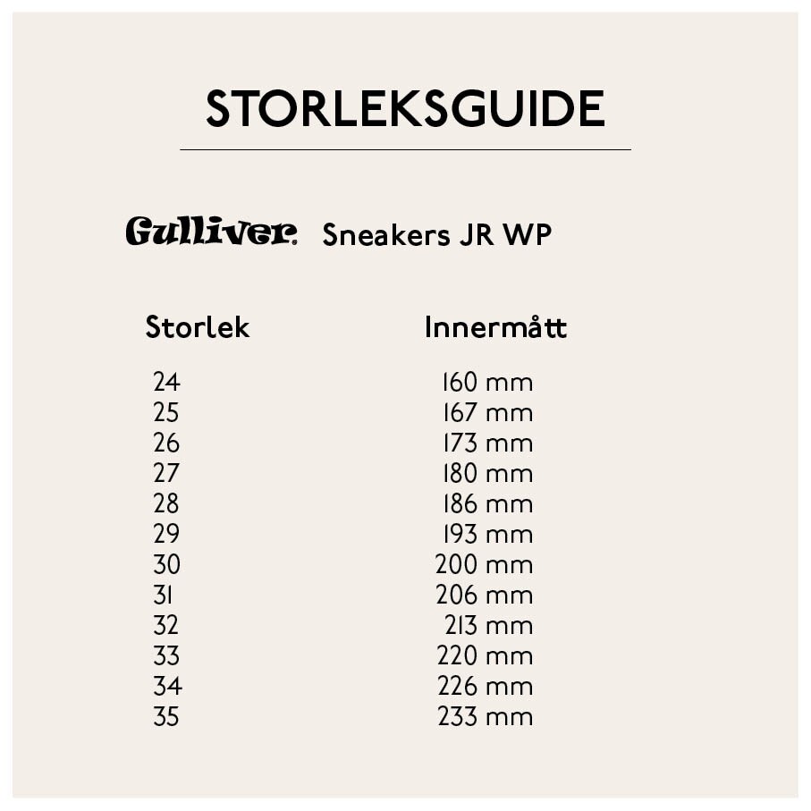 435-9528 Sneakers Jr. WP